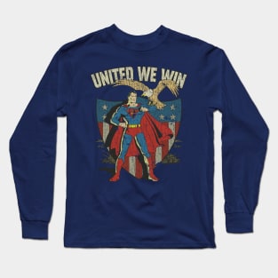 United We Win 1942 Long Sleeve T-Shirt